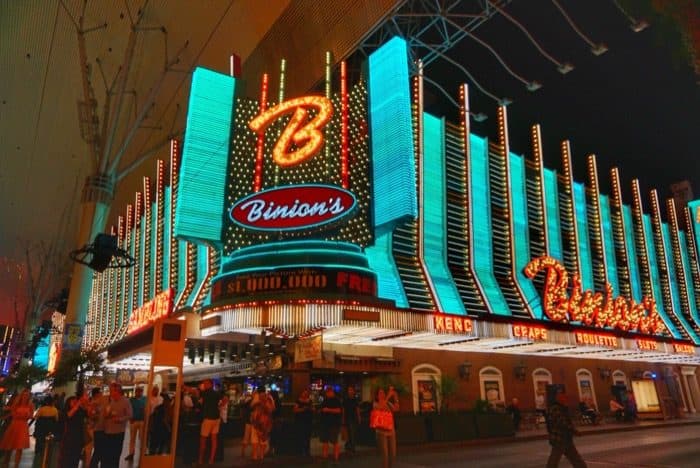 Binions Casino Las Vegas 