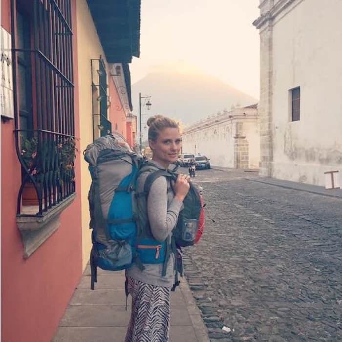 Guatemala backpacking trip