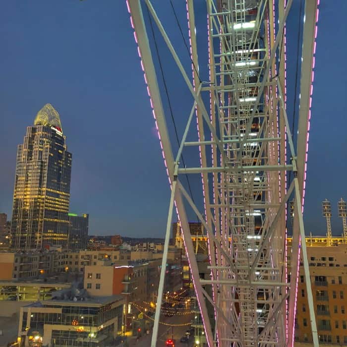 SkyStar Wheel in Cincinnati