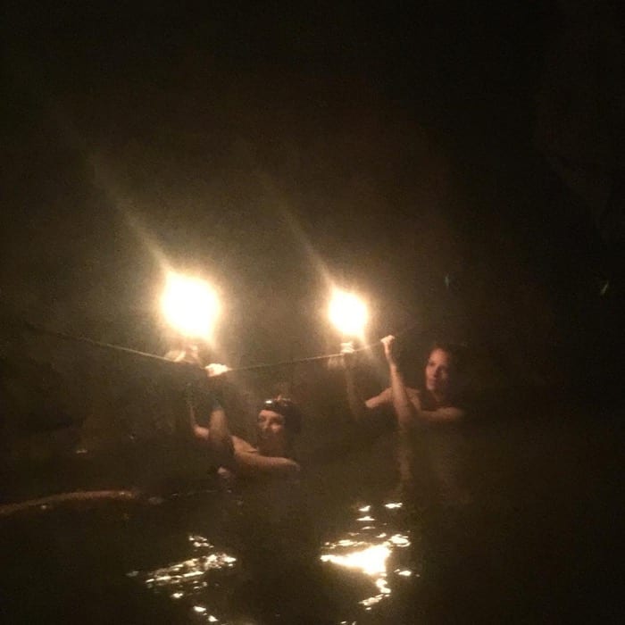 candlelight cave tour Guatemala