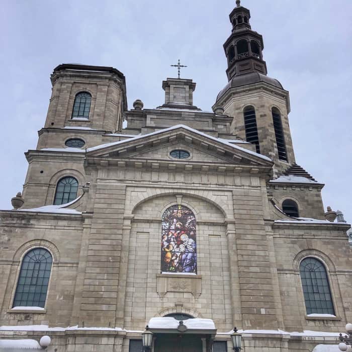 Notre-Dame-de-Québec Basilica in Quebec