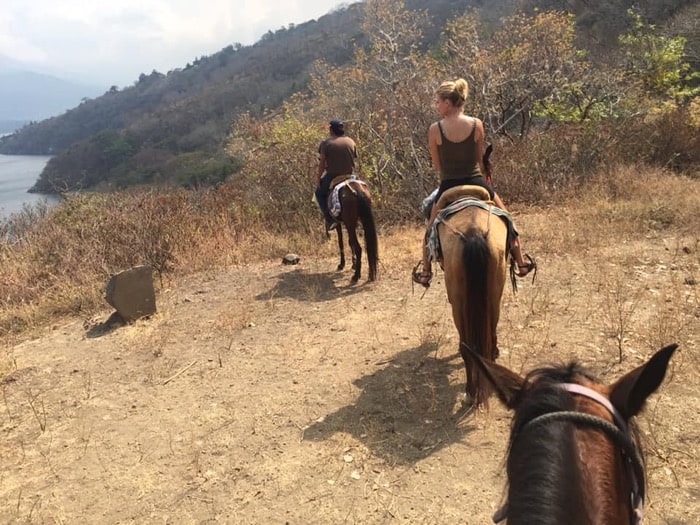 horseback riding adventure in Guatemala