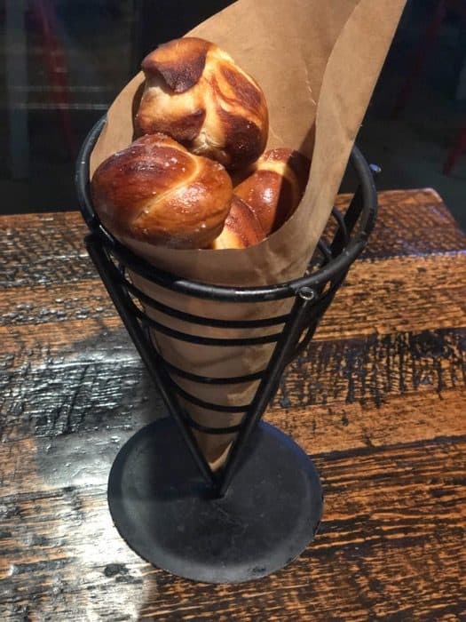 pretzels at Taste of Belgium