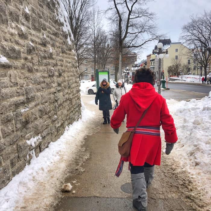 Walking Tour of Quebec City