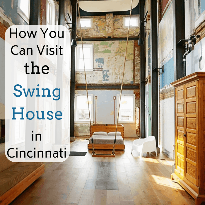 How you can visit the Swing House in Cincinnati