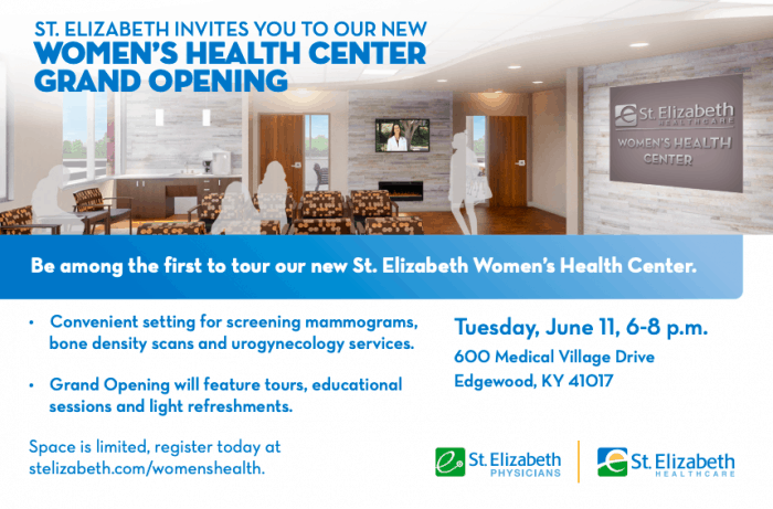 St. Elizabeth Womens Health Center Grand Opening e1559220824183