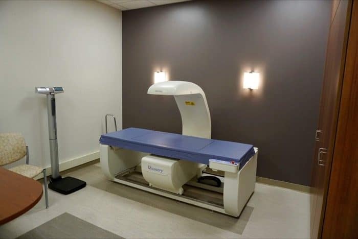 bone density scanner St.Elizabeth Womens Health Center