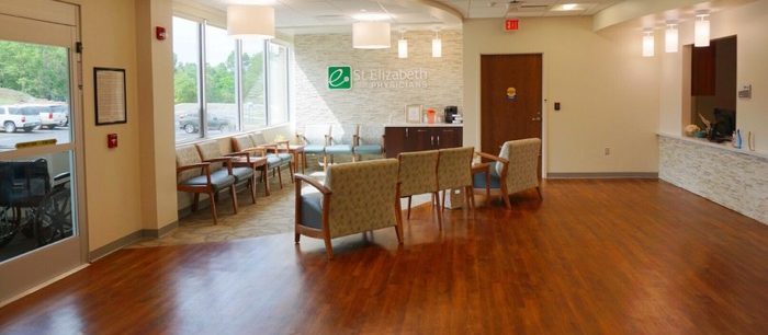 waiting area first floor Outside St.Elizabeth Womens Health Center e1559240694396