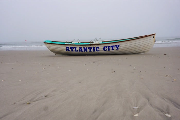 Atlantic City Lifeboat
