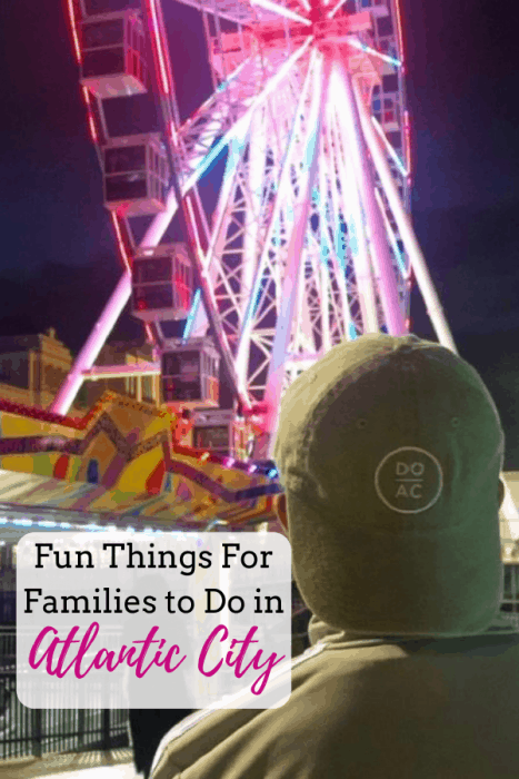 Fun Things For Families to Do in Atlantic City 1