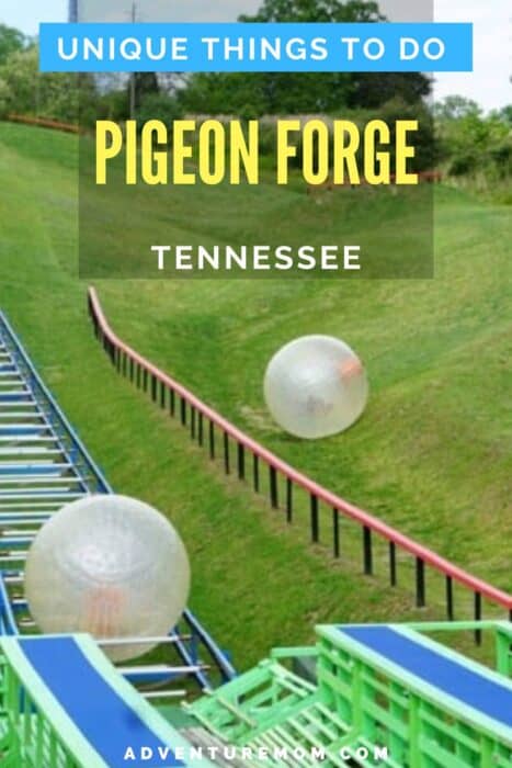 Fun and Unique Things to Do in Pigeon Forge, Tennessee