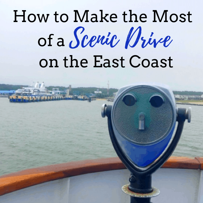 How to Make the Most of a Scenic Drive on the East Coast 1