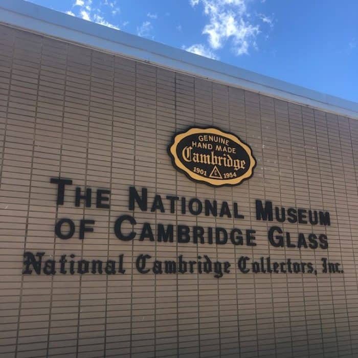 National Museum of Cambridge Glass