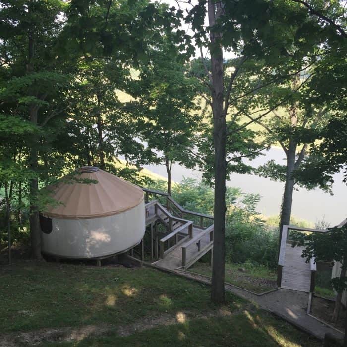 Yurt at the Wilds