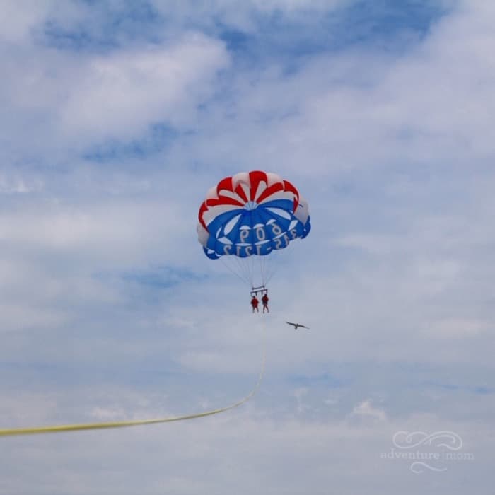 parasailing in Atlantic City