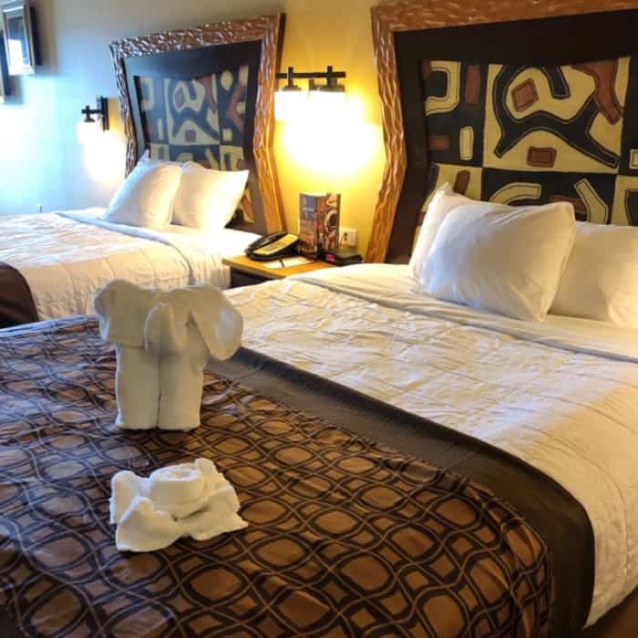 room at Kalahari Resorts Wisconsin Dells