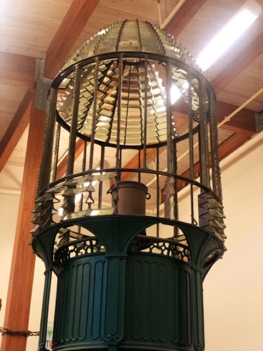 1854 Cape Hatteras Lighthouse Fresnel Lens