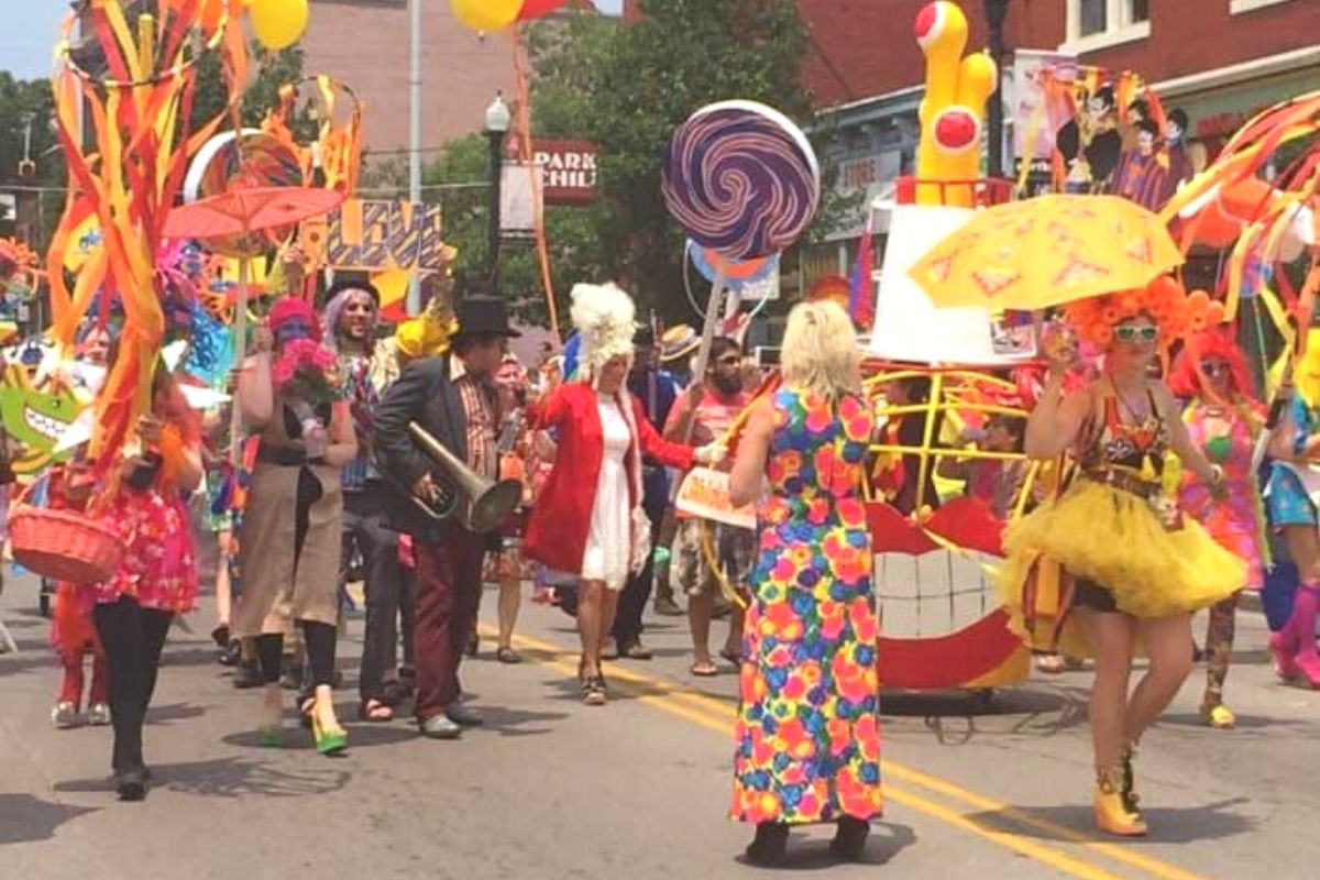 A Unique Fourth of July Parade You Need to Experience