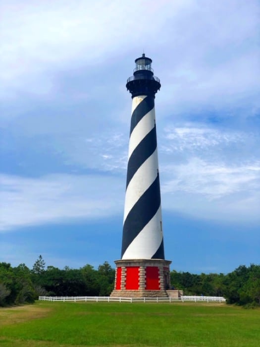 Cape Hatteras Lighthouse in NC