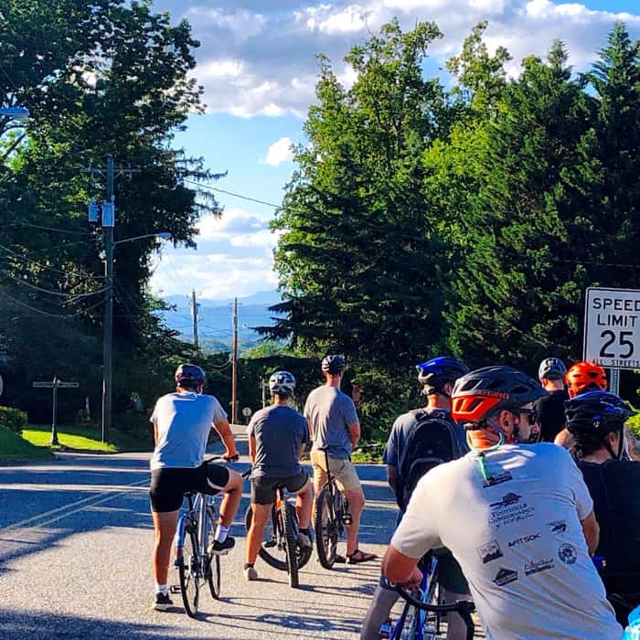Community Bike Ride with Overmountain Cycles