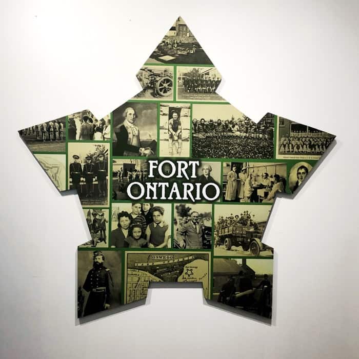 Fort Ontario State Historic Site Oswego New York