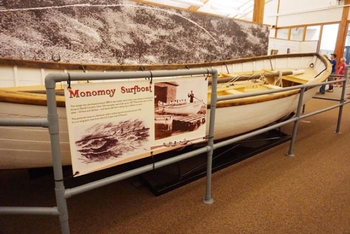 Monomoy Surfboat Graveyard of the Atlantic Museum