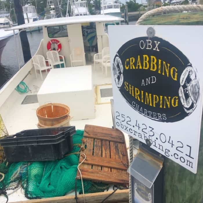OBX Crabbing and Shrimping charter