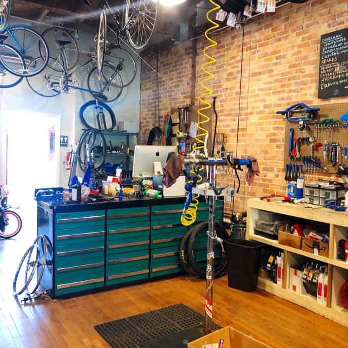 Overmountain Cycles bike shop