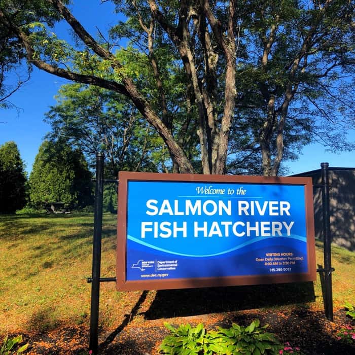 Salmon River Fish Hatchery