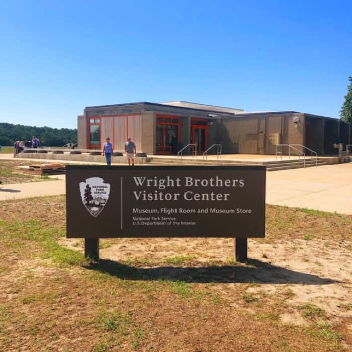 Wright Brothers Visitor Center NC