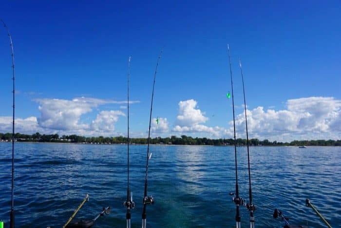 fishing with Strike Zone Fishing Charter