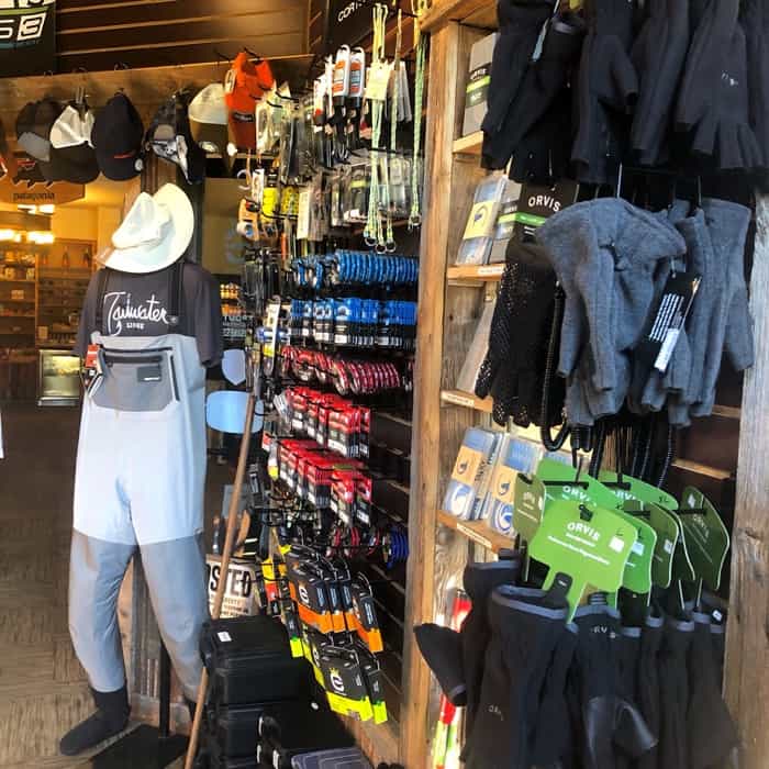 gift shop at The Tailwater Lodge