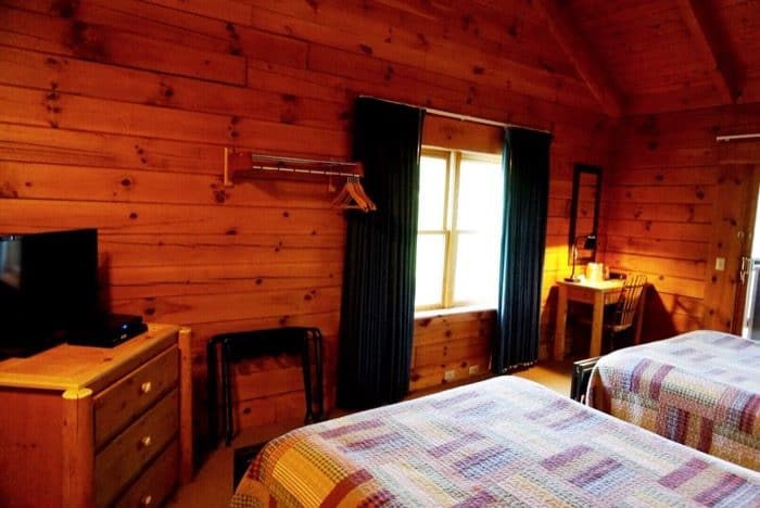 Guest Rooms at The Lodge at Cliffview Resort