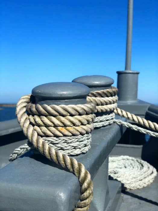 ropes on LST 5