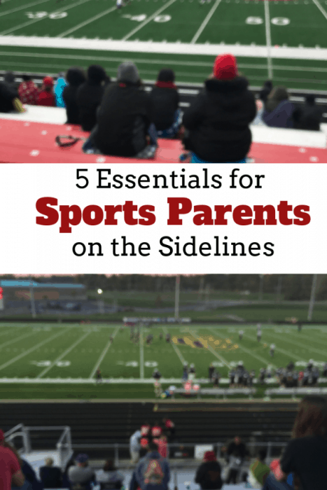 5 Essentials for Sports Parents on the Sidelines 1 copy