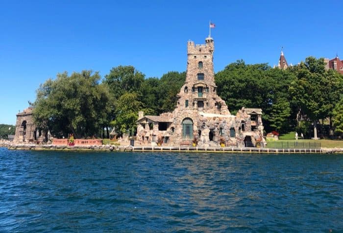 Alster Tower Boldt Castle and Heart Island