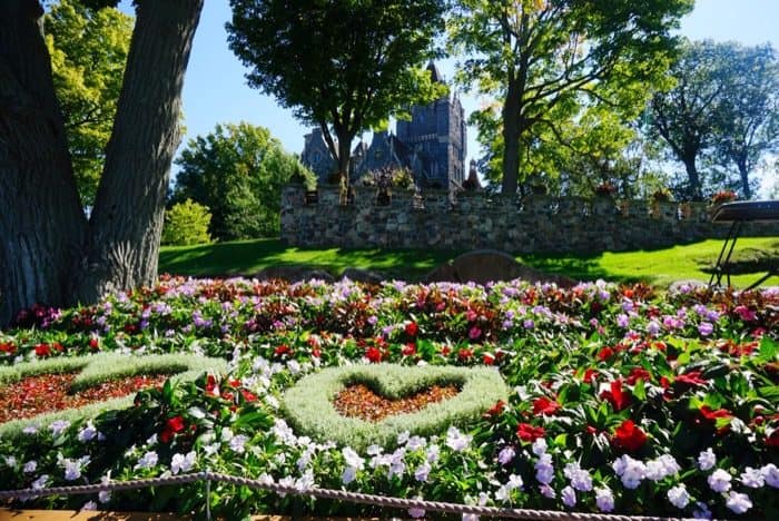 Boldt Castle and Heart Island