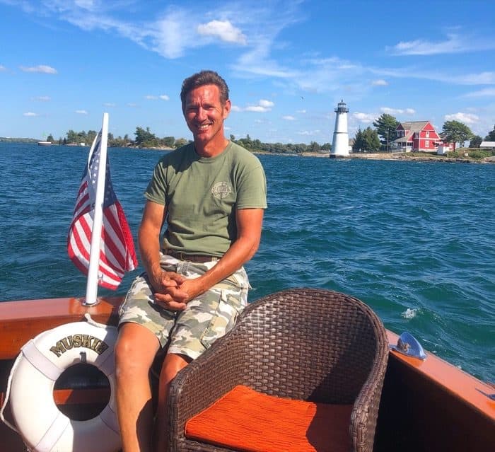 Captain Jeff Garnsey Classic Island Cruises