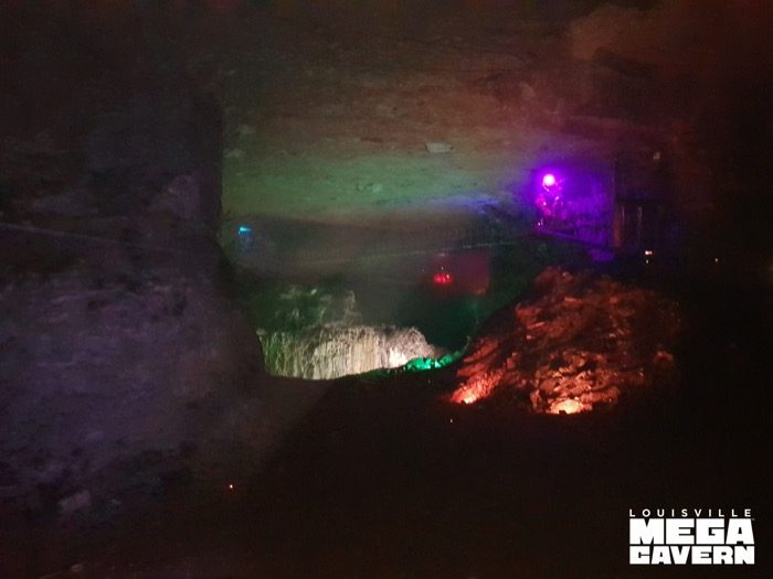 Zipline Underground at Louisville Mega Cavern