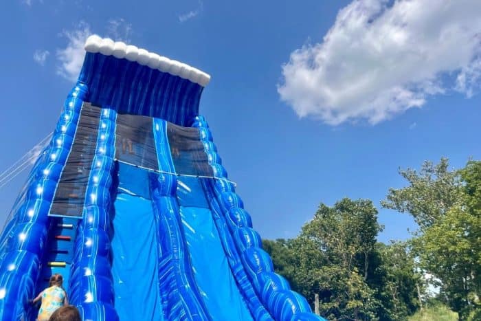Ohio's largest inflatable slide