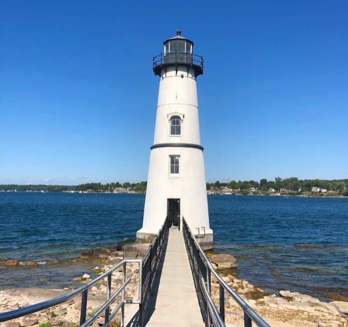 Rock Island Lighthouse in New York