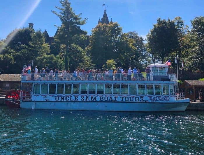 Uncle Sam Boat Tours