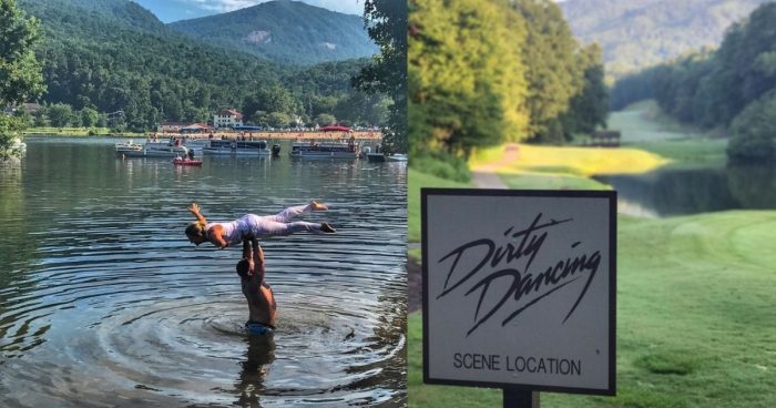 Connections To The Film Dirty Dancing In Lake Lure