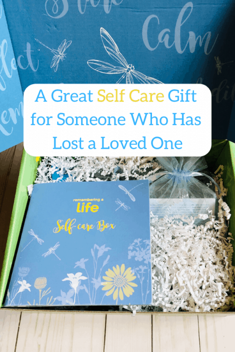 A Great Self Care Gift for Someone Who Has Lost a Loved One 4