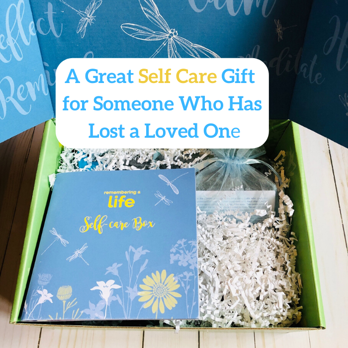 A Great Self Care Gift for Someone Who Has Lost a Loved One