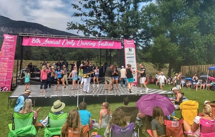 Dirty Dancing Festival in Lake Lure e1567632051937