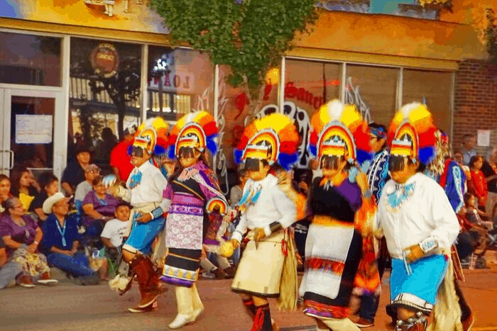 Inter Tribal Ceremonial parade downtown Gallup e1569117825240