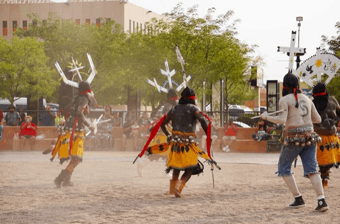 Summer Nightly Native American Dances in Gallup NM e1569365061985