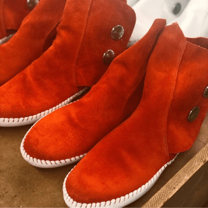 Taos Moccasins made in Gallup NM