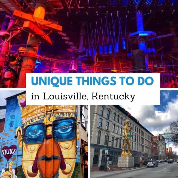 Unique Things to Do in Louisville Kentucky
